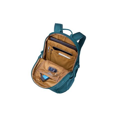 Thule | Fits up to size "" | EnRoute Backpack 21L | TEBP4116 | Backpack for laptop | Mallard Green | "" - 5